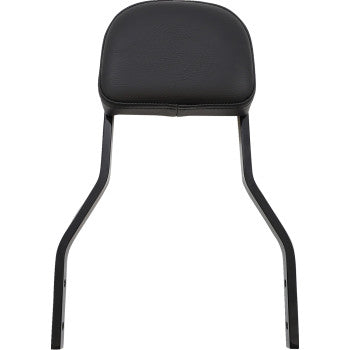 COBRA Backrest Kit - 14" - Black - Softail '18-'19