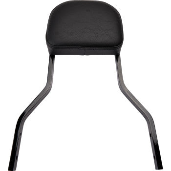 COBRA Detachable Backrest Kit - 14" - Square - Black - FLSB '18-'20