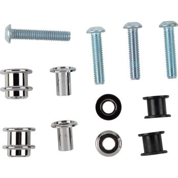 COBRA Detachable Solo Luggage Rack - Chrome