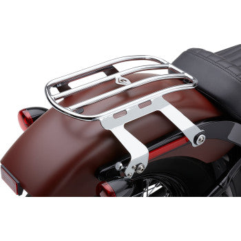 COBRA Detachable Solo Luggage Rack - Chrome