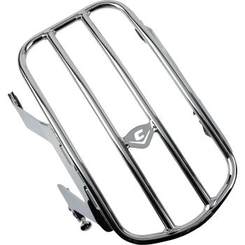 COBRA Detachable Solo Luggage Rack - Chrome