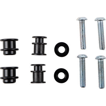 COBRA Detachable Luggage Rack - Black