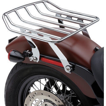 COBRA Big Ass® Detachable Solo Luggage Rack - Chrome - Softail '18-'20