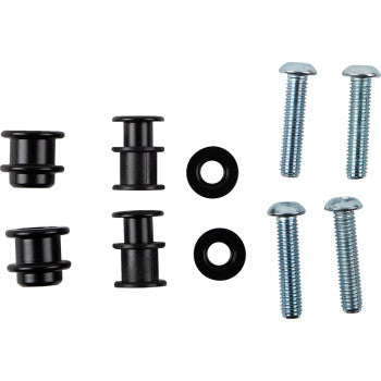 COBRA Big Ass® Detachable Solo Luggage Rack - FLSL - Black