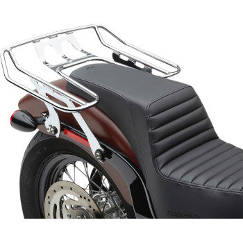 COBRA Big Ass® Detachable Wrap Around Rack - Chrome - Dyna '06-'17