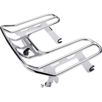 COBRA Big Ass® Detachable Wrap Around Rack - Chrome - Dyna '06-'17