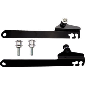 COBRA Big Ass® Detachable Wrap Around Rack - Chrome - Dyna '06-'17