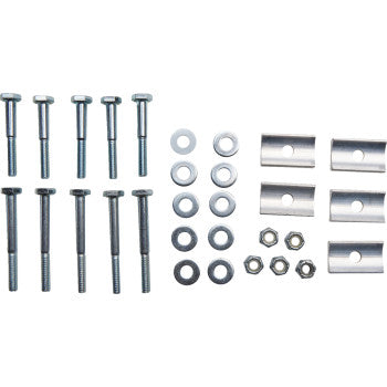 COBRA 2-Up Tour Pak® Mount - Chrome - Touring '98-'08