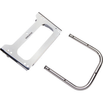 COBRA 2-Up Tour Pak® Mount - Chrome - Touring '98-'08