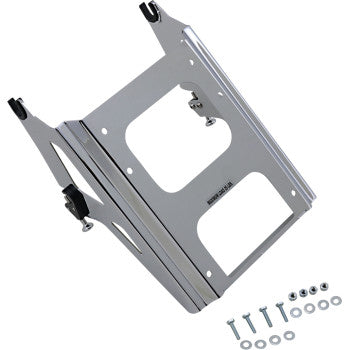 COBRA 2-Up Tour Pak® Mount - Chrome - Touring '09-'13