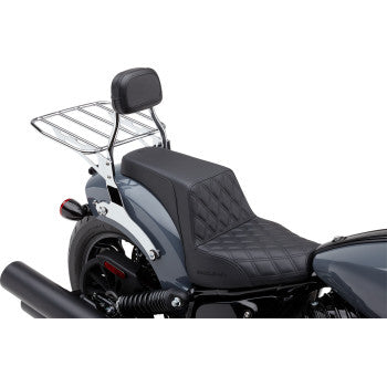 COBRA Luggage Rack - Wide - Chrome