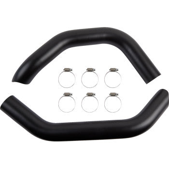 COBRA Replacement Heat Shields - Black - XL '14-'22