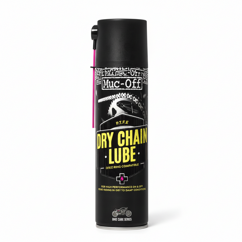 MUC-OFF USA Dry PTFE Chain Lube - 400ml - Aerosol 649US