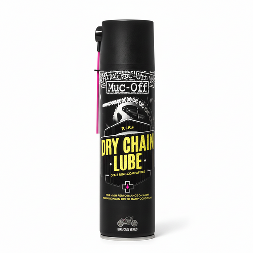 MUC-OFF USA Dry PTFE Chain Lube - 400ml - Aerosol 649US