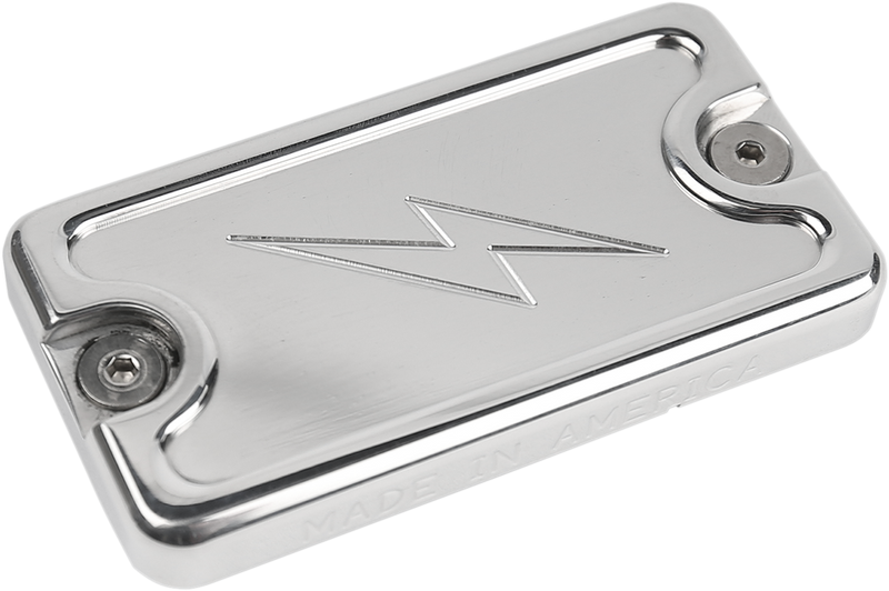 THRASHIN SUPPLY CO. Master Cylinder Cover - Front/Rear - Bolt - Polished TSC-3100-2