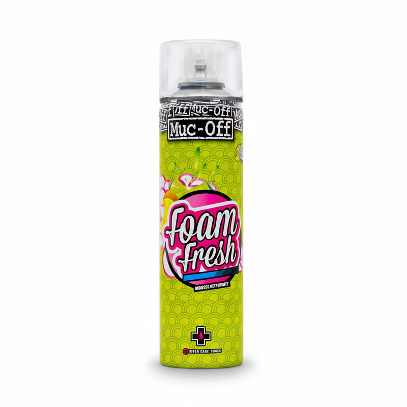 MUC-OFF USA Foaming Helmet Freshener - 13.5 U.S. fl oz. - Aerosol 199US