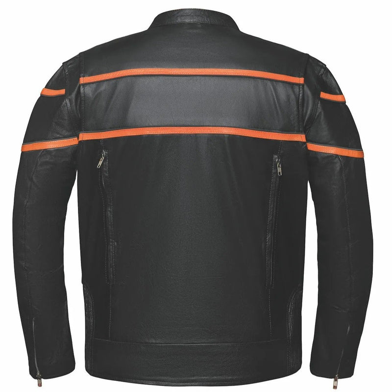 Fury - Mens Premium Leather Jacket