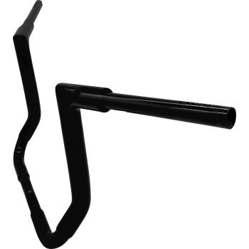 FAT BAGGERS INC. 1-1/2" EZ Install Flat Top Handlebar - 14" - Black