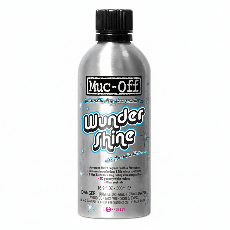 MUC-OFF USA Wonder Shine Polish - 500ml - Aerosol 1131US