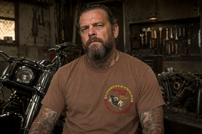 LIFESTYLE CYCLES - Sit on my face Shirt (Pre-Sale)