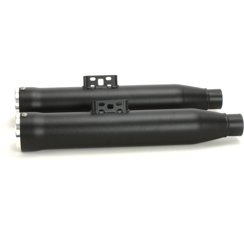 COBRA RPT 3" Slip-On Mufflers - Black - Softail '18-'22