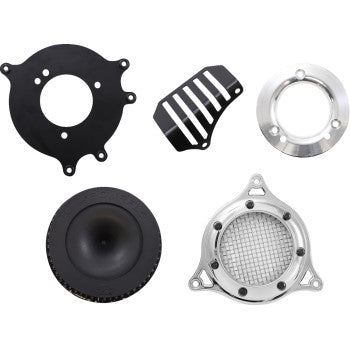 COBRA RPT Air Intake Kit - Chrome