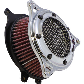 COBRA RPT Air Intake Kit - Chrome