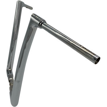 FAT BAGGERS INC. 1-1/2" EZ Install Flat Top Handlebar - 16" - Chrome