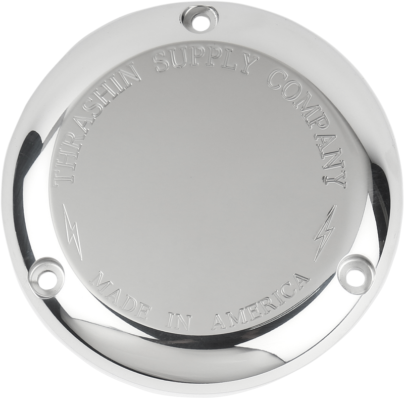 THRASHIN SUPPLY CO. Derby Cover - Polished - Classic TSC-3000-2