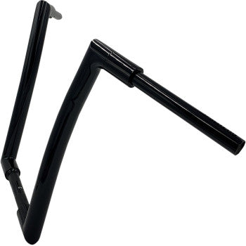 FAT BAGGERS INC. 1-1/2" EZ Install Flat Top Handlebar - 16" - Black