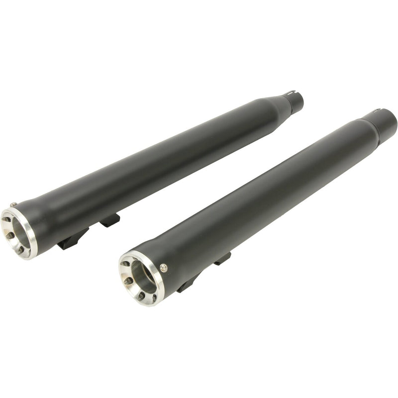 COBRA RPT 3" Slip-On Mufflers - Black - Touring '17-'22