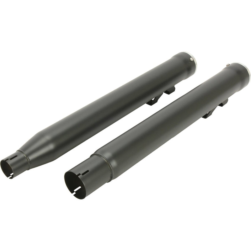 COBRA RPT 3" Slip-On Mufflers - Black - Touring '17-'22