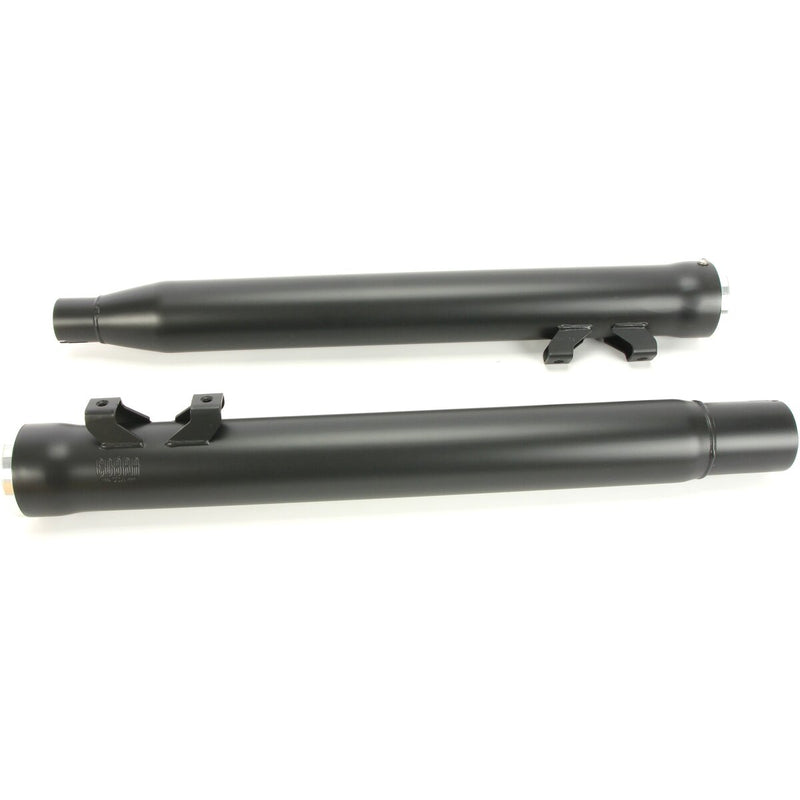 COBRA RPT 3" Slip-On Mufflers - Black - Touring '17-'22