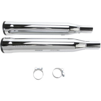 COBRA RPT 3" Slip-On Mufflers - Chrome - XL '07-'13