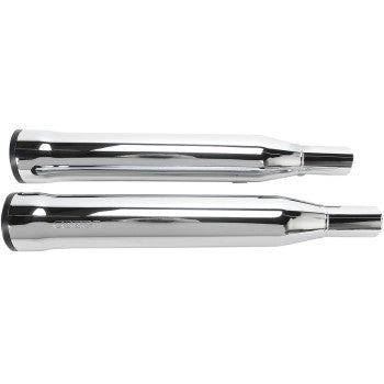 COBRA RPT 3" Slip-On Mufflers - Chrome - XL '07-'13