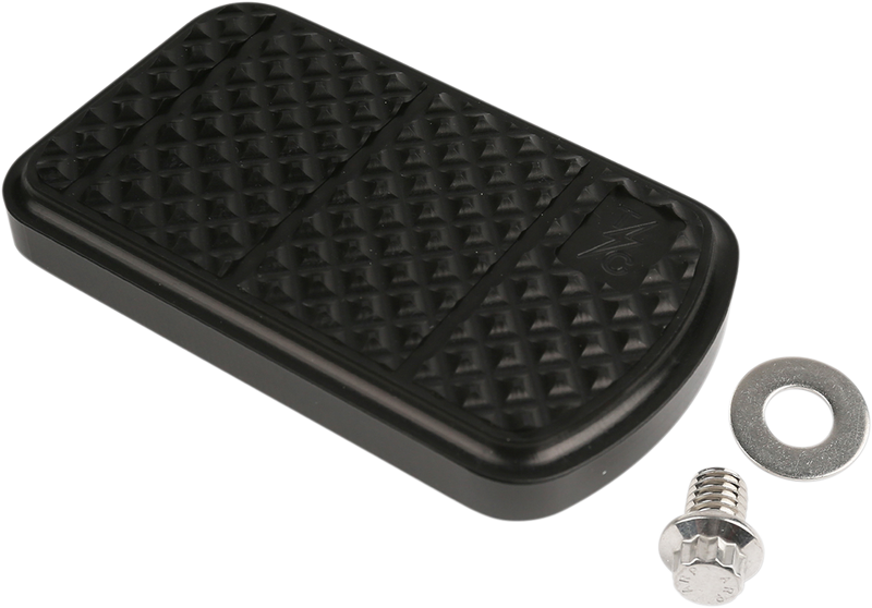 THRASHIN SUPPLY CO. Brake Pedal Pad - Black - Touring