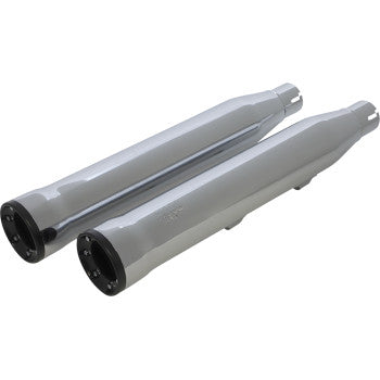 COBRA RPT 3" Slip-On Mufflers - Chrome - XL '14-'21