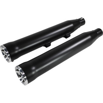 COBRA RPT 3" Slip-On Mufflers - Black - XL '04-'13