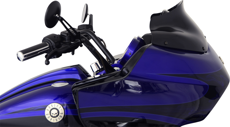 KLOCK WERKS Sport Flare® Windshield - '98-'13 Road Glide - FLTR