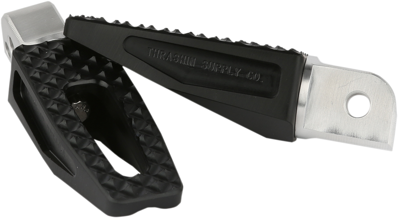 THRASHIN SUPPLY CO. Rear P-54 Slim Footpegs - Black - 2018-2019 SOFTAIL MODELS