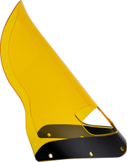 KLOCK WERKS Windshield - Road Warrior Fairing - 15" - Yellow KWW-06-0621