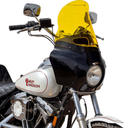KLOCK WERKS Windshield - Road Warrior Fairing - 15" - Yellow KWW-06-0621