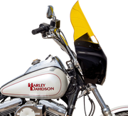 KLOCK WERKS Windshield - Road Warrior Fairing - 15" - Yellow KWW-06-0621