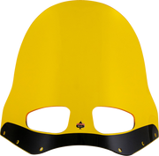 KLOCK WERKS Windshield - Road Warrior Fairing - 15" - Yellow KWW-06-0621