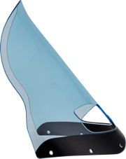 KLOCK WERKS Ice Flare® Windshield - 15" - Blue Ice - Road Warrior Fairing KWW-06-0618