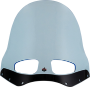 KLOCK WERKS Ice Flare® Windshield - 15" - Blue Ice - Road Warrior Fairing KWW-06-0618