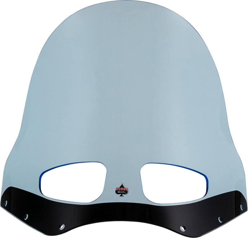 KLOCK WERKS Ice Flare® Windshield - 15" - Blue Ice - Road Warrior Fairing KWW-06-0618
