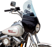 KLOCK WERKS Ice Flare® Windshield - 15" - Blue Ice - Road Warrior Fairing KWW-06-0618