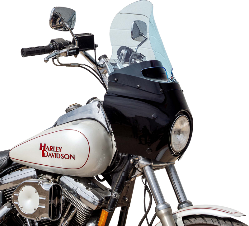 KLOCK WERKS Ice Flare® Windshield - 15" - Blue Ice - Road Warrior Fairing KWW-06-0618