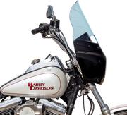 KLOCK WERKS Ice Flare® Windshield - 15" - Blue Ice - Road Warrior Fairing KWW-06-0618